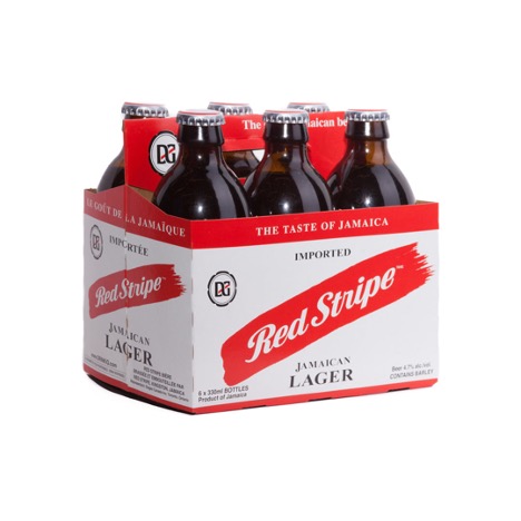 Red Stripe 6-Pack